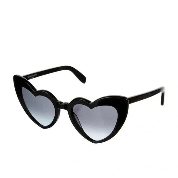 Saint Laurent Lou Lou Loulou Heart Gradient Sunglasses EUC  display picture 1